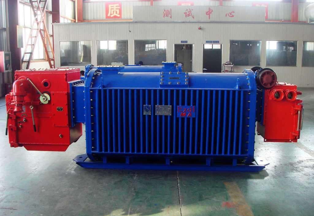 漾濞10kv矿用隔爆型可移动变压器