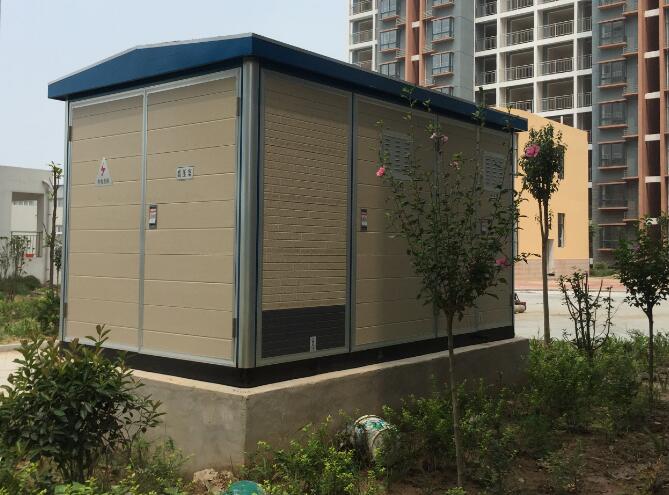 YBW-1250KVA漾濞箱式变压器
